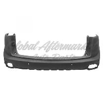 Acura Rdx 2019-2021 Bumper Rear Upper Primed Without Sensor - Photo 2