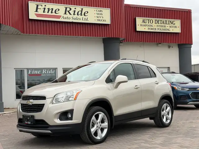 2015 Chevrolet Trax LTZ AWD
