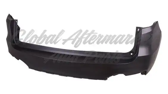 Acura Rdx 2016-2018 Bumper Rear Upper Primed Without Sensor