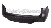 Acura Rdx 2016-2018 Bumper Rear Upper Primed Without Sensor