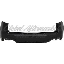 Acura Rdx 2016-2018 Bumper Rear Upper Primed Without Sensor - Photo 2