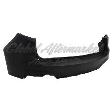 Acura Rdx 2016-2018 Bumper Rear Upper Primed Without Sensor - Photo 3