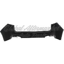 Acura Rdx 2016-2018 Bumper Rear Upper Primed Without Sensor - Photo 5