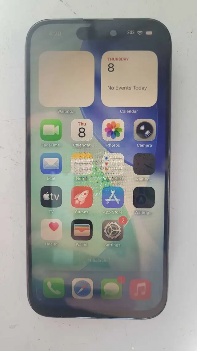 128GB Iphone 15 Pro No Accessories (32912067)