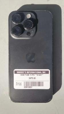128GB Iphone 15 Pro No Accessories (32912067) - Photo 2
