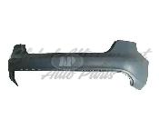 Audi A4 2009-2012 Bumper Rear Without Sensor Hole Primed W/S