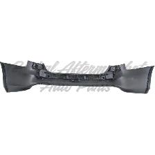 Audi A4 2009-2012 Bumper Rear Without Sensor Hole Primed W/S - Photo 5