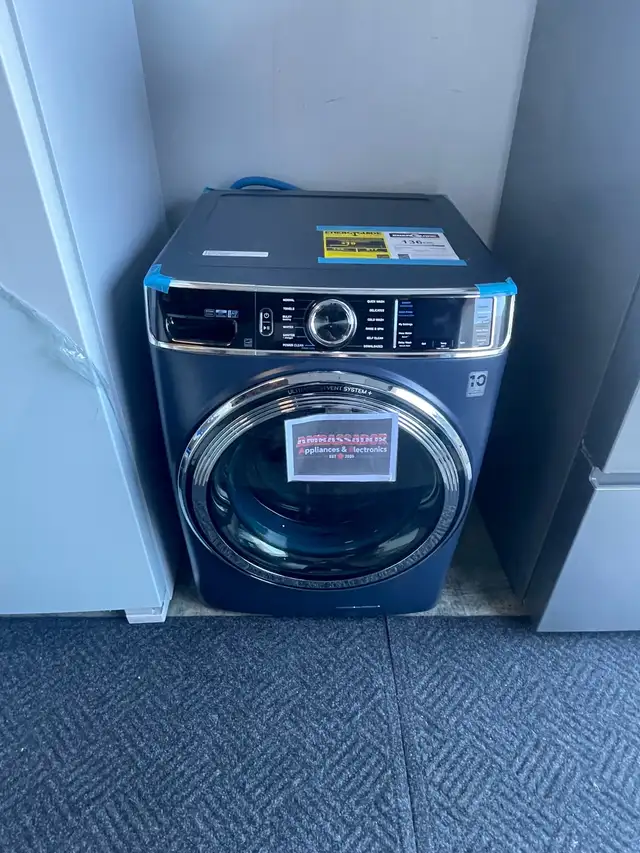 NEW 28" GE Profile (6.1 Cu.Ft) Front Load Washer