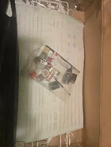 Airfix Queen Mary 2 Model Kit 1:600 — Open Box, Complete - Photo 5