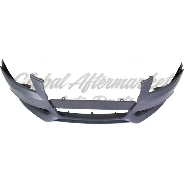 Audi A4 2009-2012 Bumper Front Primed Without S Line W/Washer