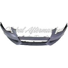Audi A4 2009-2012 Bumper Front Primed Without S Line W/Washer