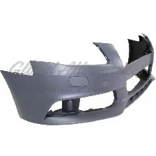 Audi A4 2009-2012 Bumper Front Primed Without S Line W/Washer - Photo 3