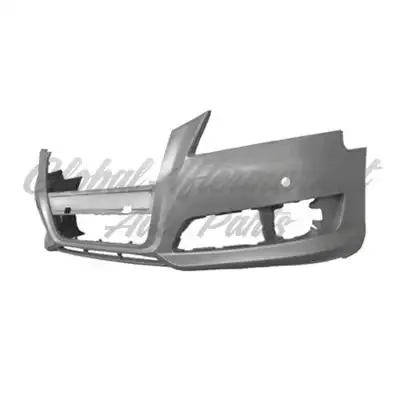Audi A3 2009-2013 Bumper Front W/Sensor Hole Without Wash Hole