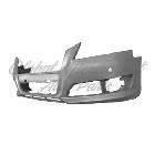 Audi A3 2009-2013 Bumper Front W/Sensor Hole Without Wash Hole