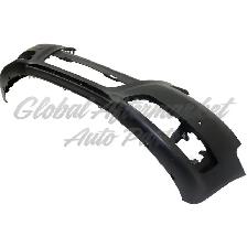 Audi A3 2009-2013 Bumper Front W/Sensor Hole Without Wash Hole - Photo 2