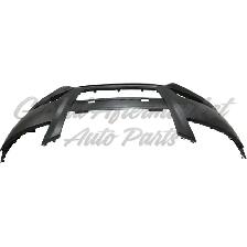 Audi A3 2009-2013 Bumper Front W/Sensor Hole Without Wash Hole - Photo 4