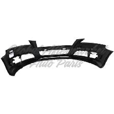 Audi A3 2009-2013 Bumper Front W/Sensor Hole Without Wash Hole - Photo 5