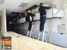 Ventilation commerciale HOTTE de cuisine, conduits, ventilateurs - Photo 5