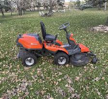 Husqvarna R322T AWD Tractor/Cutting Deck/Snowblower/Trailer