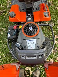 Husqvarna R322T AWD Tractor/Cutting Deck/Snowblower/Trailer - Photo 3