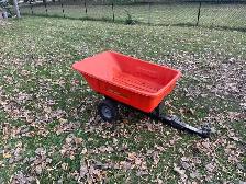 Husqvarna R322T AWD Tractor/Cutting Deck/Snowblower/Trailer - Photo 4