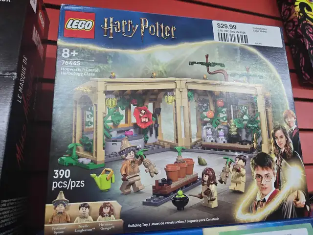 LEGO Harry Potter Hogwarts Castle: Herbology Class