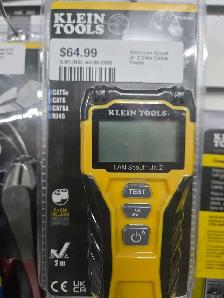 Klein Tools LAN Scout Jr. 2 Data Cable Tester