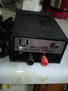 12 VOLT REGULATED POWER SUPPLY- JIL- USED-WORKS-$20