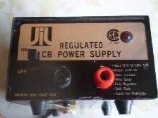 12 VOLT REGULATED POWER SUPPLY- JIL- USED-WORKS-$20 - Photo 3