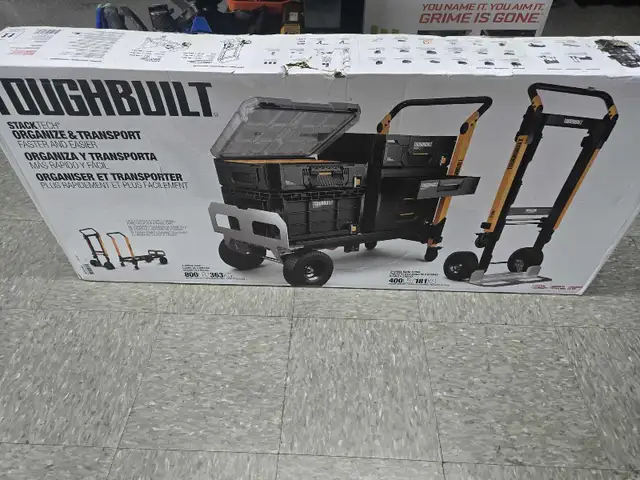 ToughBuilt StackTech Rolling Tool Box System