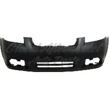 Chevrolet Aveo Sedan 2007-2010 Bumper Front Primed - Photo 2