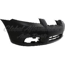 Chevrolet Aveo Sedan 2007-2010 Bumper Front Primed - Photo 3