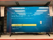 Télévision Hisense 43'