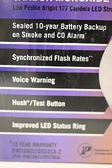 Smoke Detection and Carbon Monoxide Alarm Kidde 120V Hardwired - Photo 2