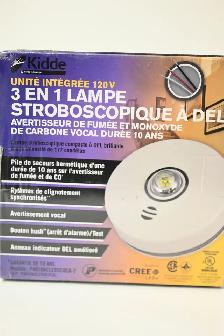 Smoke Detection and Carbon Monoxide Alarm Kidde 120V Hardwired - Photo 3