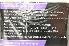 Smoke Detection and Carbon Monoxide Alarm Kidde 120V Hardwired - Photo 5
