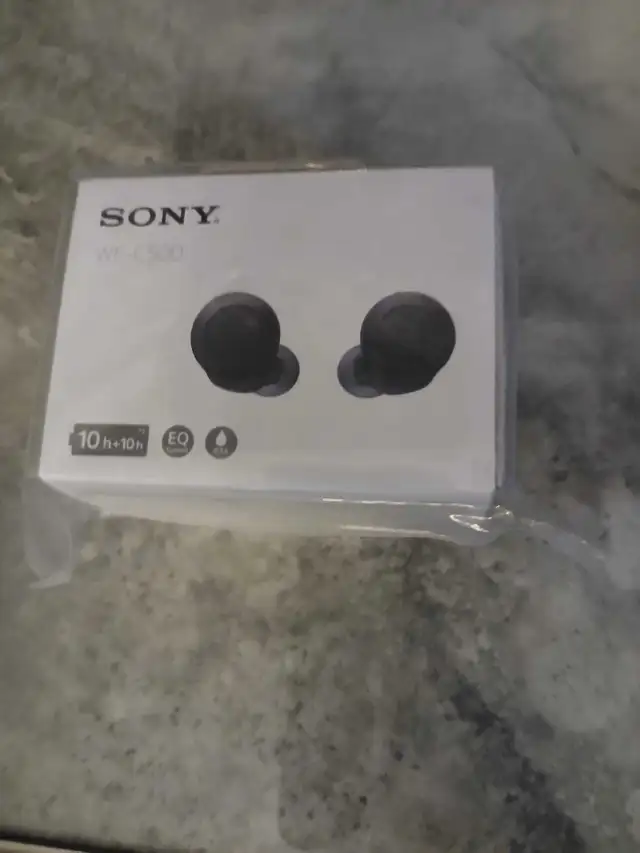 new Sony Bluetooth earbuds