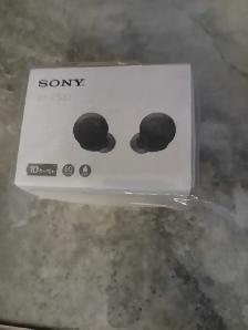 new Sony Bluetooth earbuds
