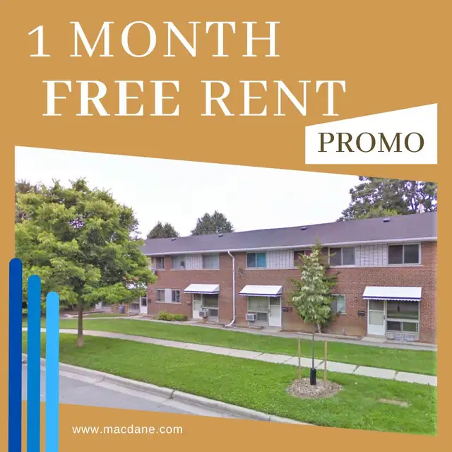 BEAUTIFUL 3 BEDROOM TOWNHOUSE with 1 MONTH FREE RENT
