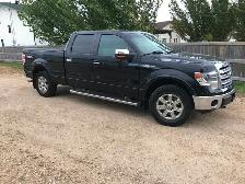 2013 FORD F150 5.0L V8 4WD LARIAT