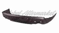 Ford Explorer Police Interceptor 2013-2015 Bumper Rear Lower