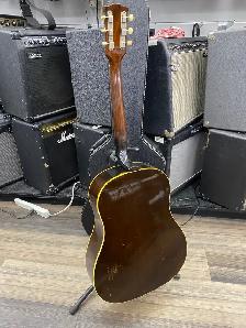 Vintage Gibson 1965 J50ADJ Acoustic Guitar - Photo 5