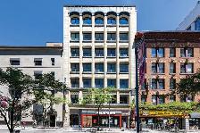 71 Bank St., Ottawa | Full Floor Office or Yoga Studio for Lease