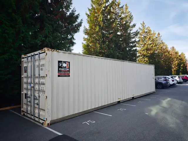 40ft High Cube Shipping Container – Like New