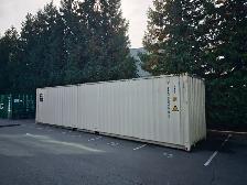 40ft High Cube Shipping Container – Like New - Photo 3