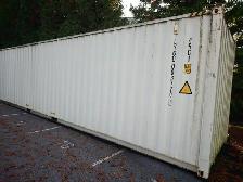 40ft High Cube Shipping Container – Like New - Photo 4