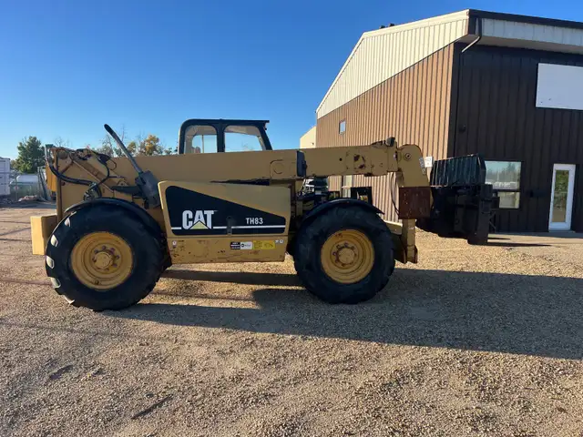 2001 CAT TH83 Telehandler