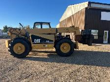 2001 CAT TH83 Telehandler
