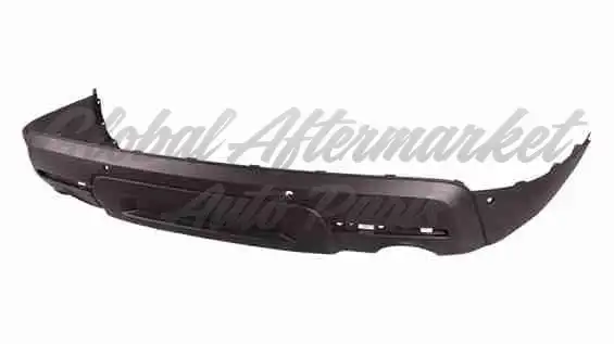 Ford Explorer Limited 2011-2015 Bumper Rear Lower Textured
