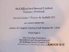 HALIFAX – WARDEN OF THE NORTH by Thomas H. Raddall - 1971 - Photo 2